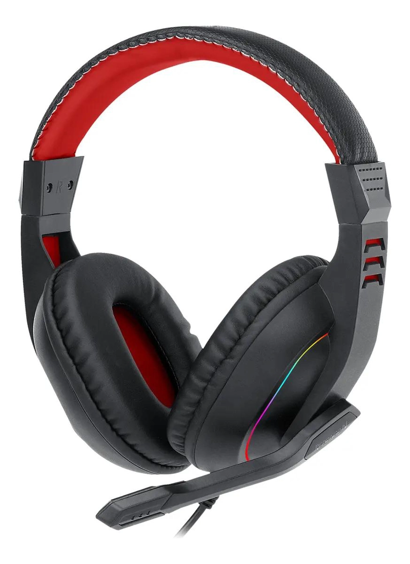 AUDIFONOS GAMER RGB CON CONECTOR 3.5MM - 1