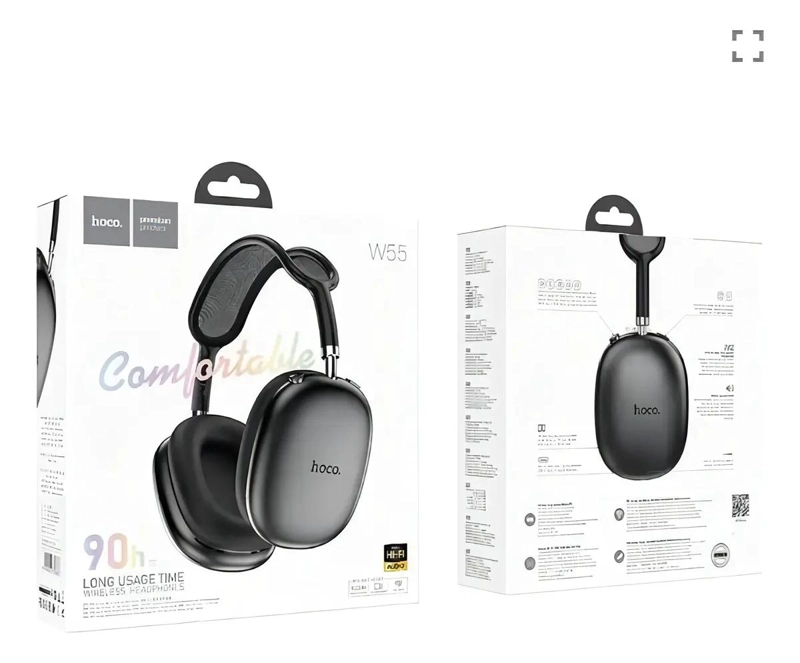 AUDIFONOS INALAMBRICOS BLUETOOTH OVER EAR ANC 90HRS - 3