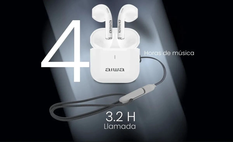 AUDIFONO INALAMBRICO TACTIL CON FUNCION TWS - 3