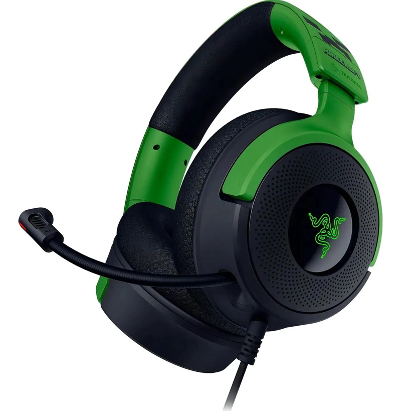 AUDIFONOS GAMER KRAKEN V4 X MINECRAFT EDICION - 2