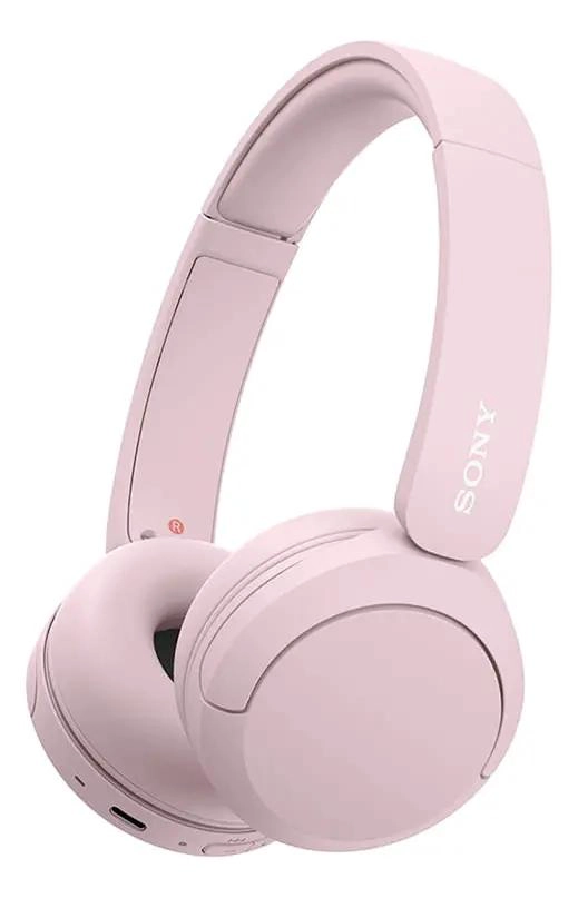 AUDIFONOS INALAMBRICOS COLOR ROSADO - 1