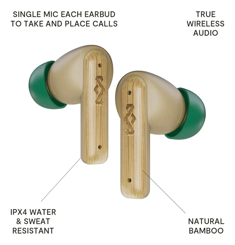 AUDIFONOS BLUETOOTH TRUE WIRELESS LITTLE BIRD CREAM - 3