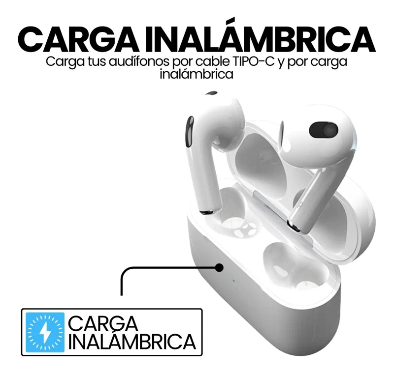 AUDIFONOS INALAMBRICOS 4TA GENERACION BLUETOOTH - 3