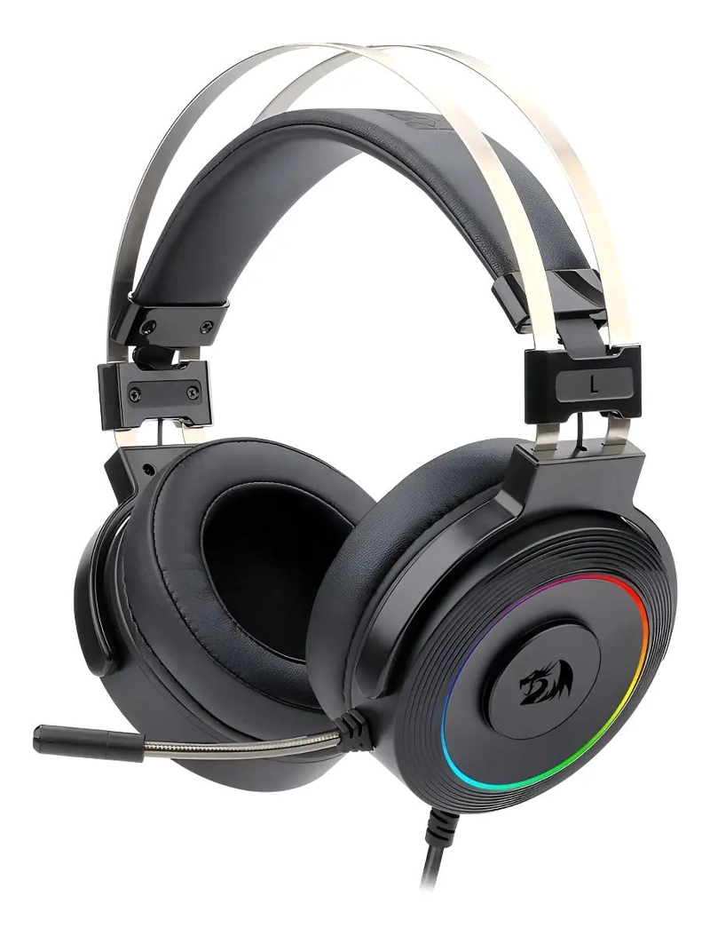 AUDIFONOS GAMER CHROMA LAMIA 2 H320 NEGRO - 1