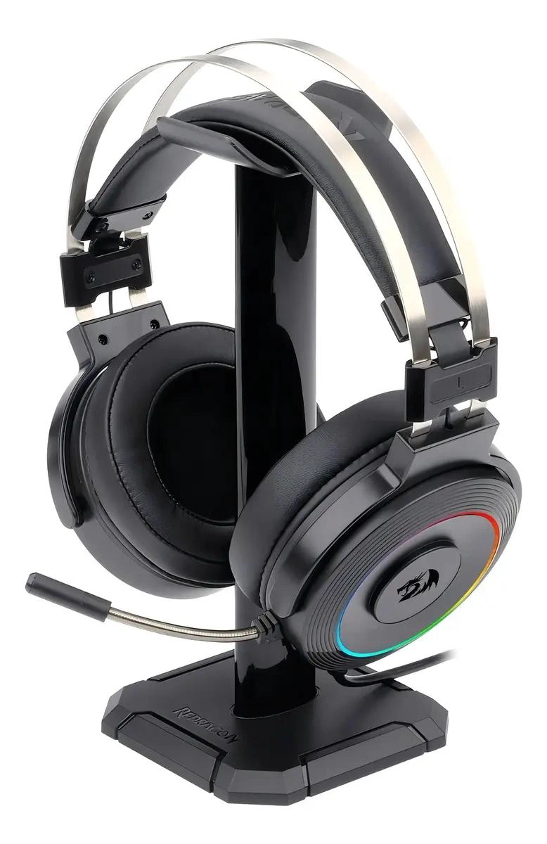 AUDIFONOS GAMER CHROMA LAMIA 2 H320 NEGRO - 2