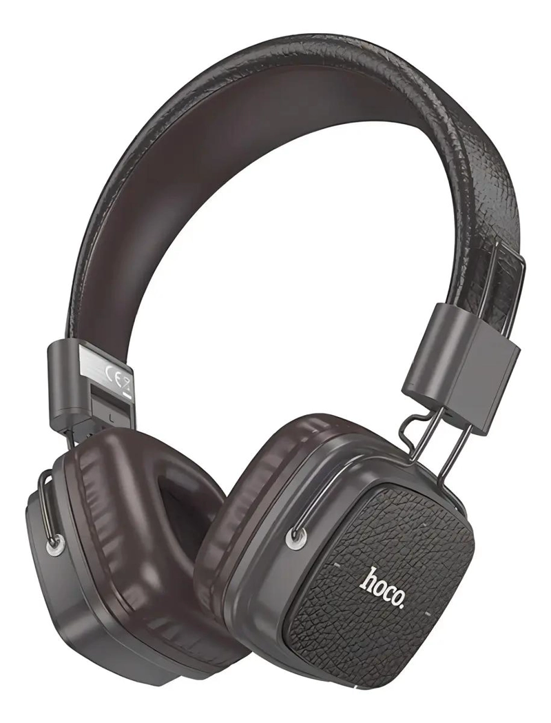 AUDIFONO INALAMBRICO 28HRS DE REPRODUCCION COLOR MARRON - 1
