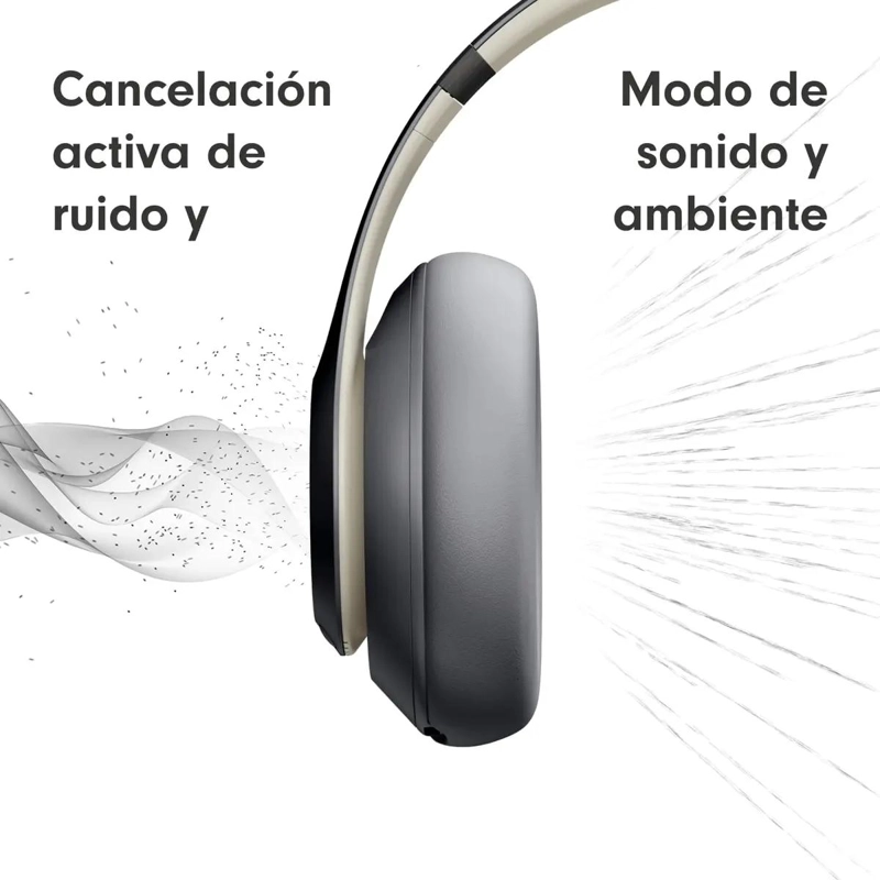 AUDIFONOS INALAMBRICOS STUDIO PRO SAND GRAY - 2