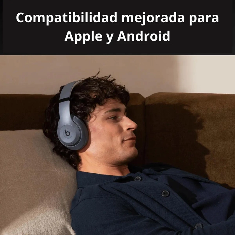 AUDIFONOS INALAMBRICOS STUDIO PRO SAND GRAY - 3
