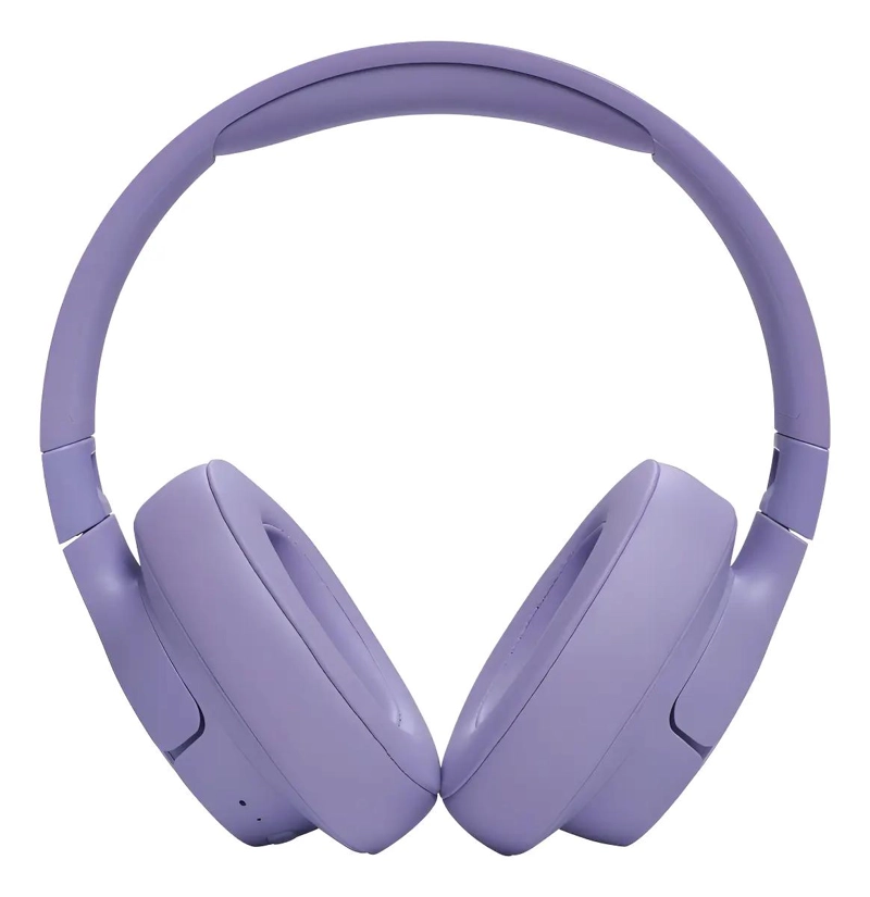 AUDIFONOS INALAMBRICOS BLUETOOTH MORADO - 1