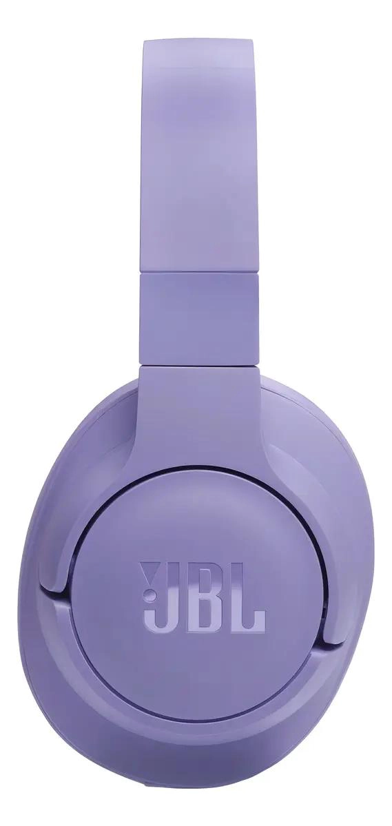 AUDIFONOS INALAMBRICOS BLUETOOTH MORADO - 2