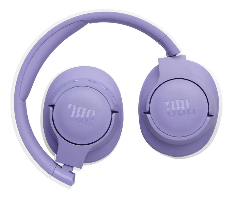 AUDIFONOS INALAMBRICOS BLUETOOTH MORADO - 3
