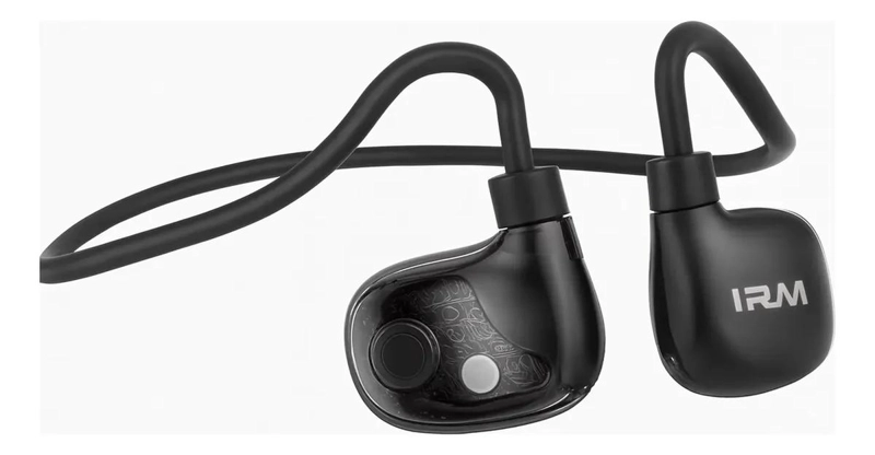 AUDIFONOS DEPORTIVOS BLUETOOTH IMPERMEABLES NEGRO - 1