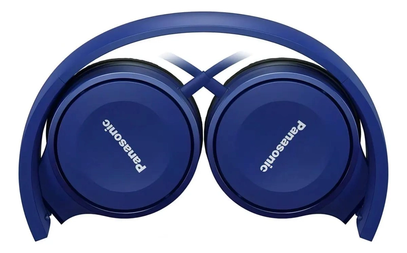 AUDIFONOS ON EAR JACK 3.5MM COLOR AZUL - 2