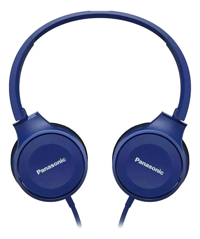 AUDIFONOS ON EAR JACK 3.5MM COLOR AZUL - 3
