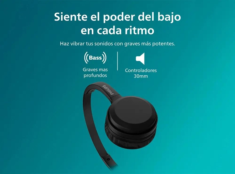 AUDIFONOS INALAMBRICOS BLUETOOTH HEADBAND - 2