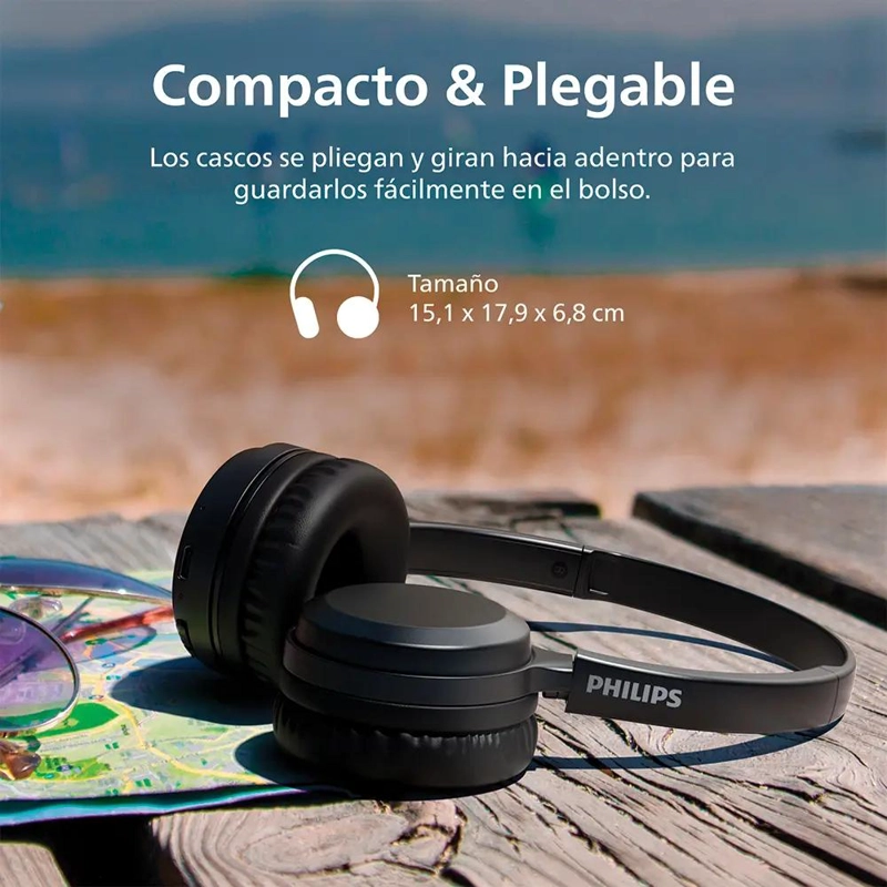 AUDIFONOS INALAMBRICOS BLUETOOTH HEADBAND - 3