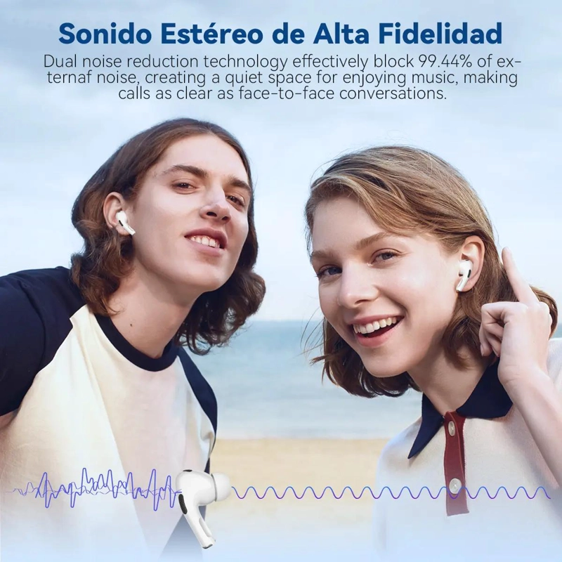 AUDIFONOS INALAMBRICOS PRO SEGUNDA GENERACION - 3