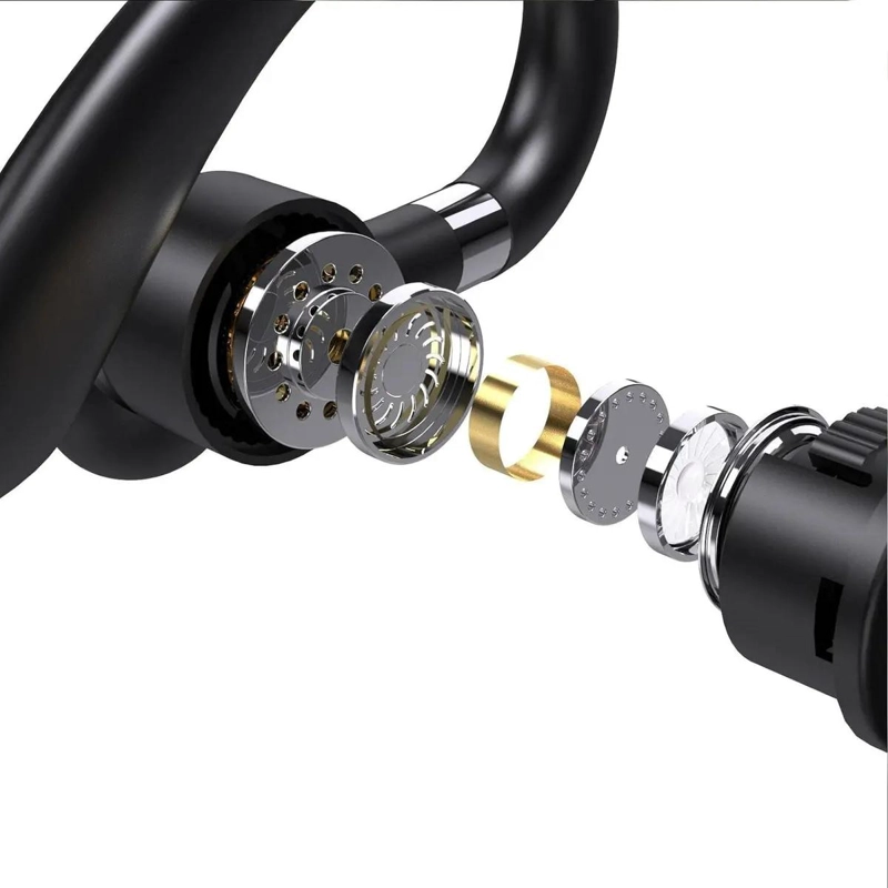 AUDIFONO IN-EAR INALAMBRICO NEGRO - 2