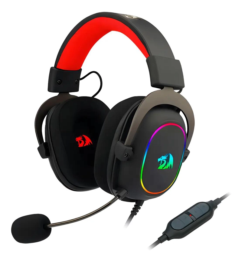 AUDIFONO GAMER ZEUS X H510 RGB COLOR NEGRO - 1