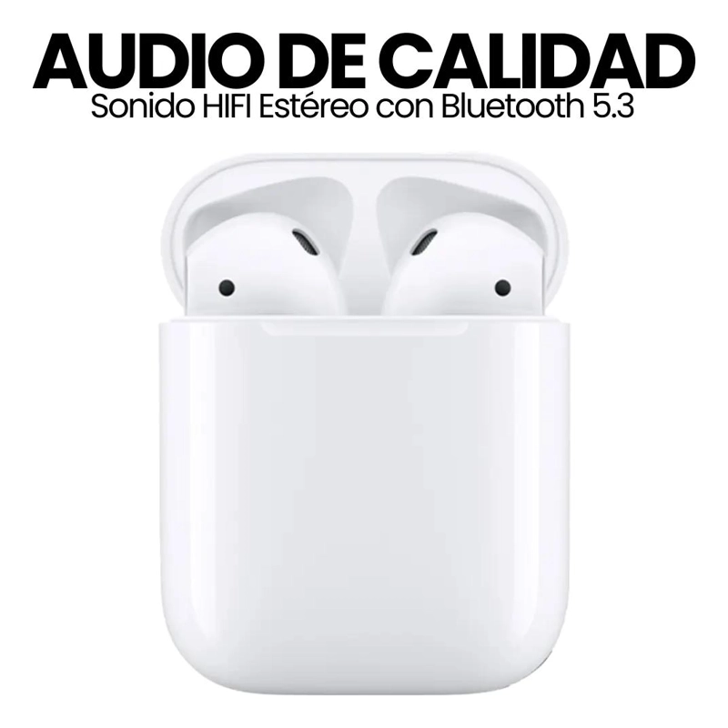 AUDIFONOS INALAMBRICOS COMPATIBLES IPHONE Y ANDROID - 2