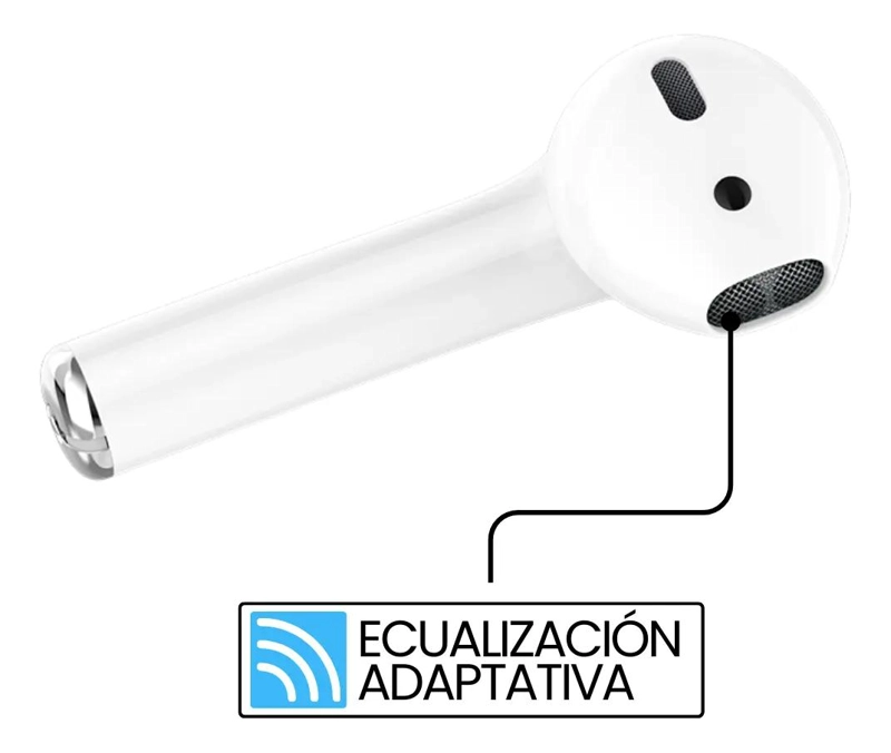 AUDIFONOS INALAMBRICOS COMPATIBLES IPHONE Y ANDROID - 3
