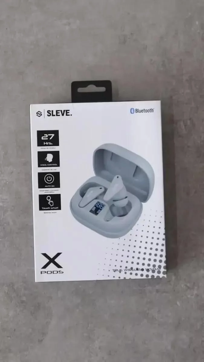 AUDIFONOS INALAMBRICOS BLUETOOTH COLOR CREMA - 2