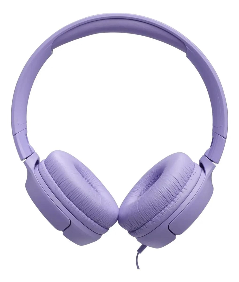 AUDIFONOS CON CABLE TIPO C COLOR PURPURA - 3