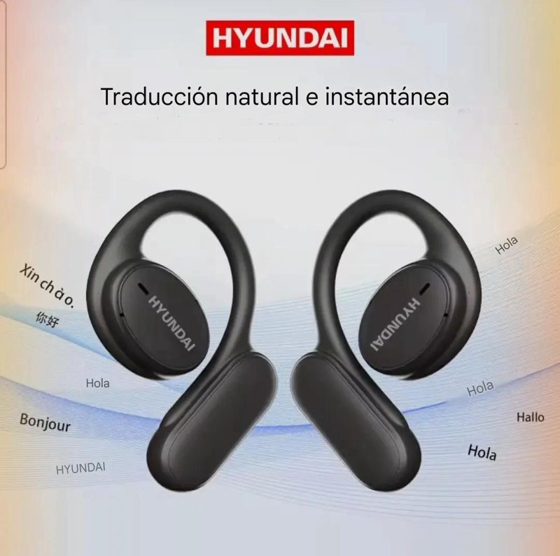 AUDIFONOS TRADUCTORES INALAMBRICOS EN TIEMPO REAL - 3