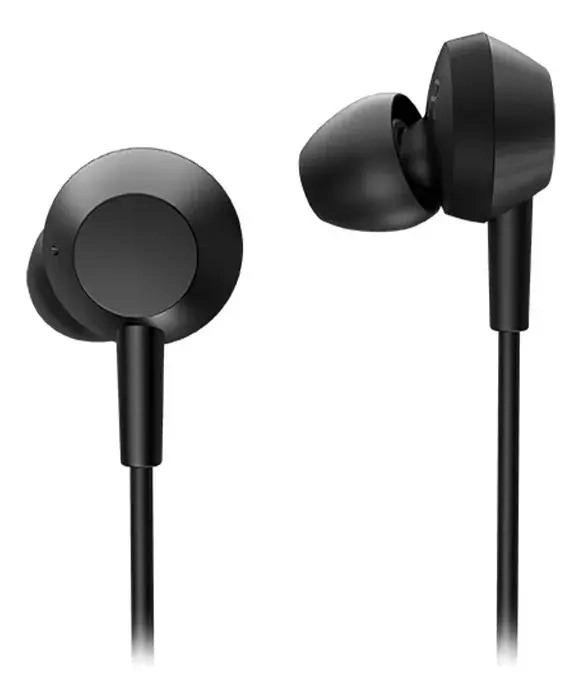 AUDIFONOS CON CABLE TIPO C COLOR NEGRO - 1