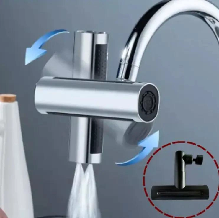 GRIFO GIRATORIO 360° PARA BAÑO Y COCINA - 2