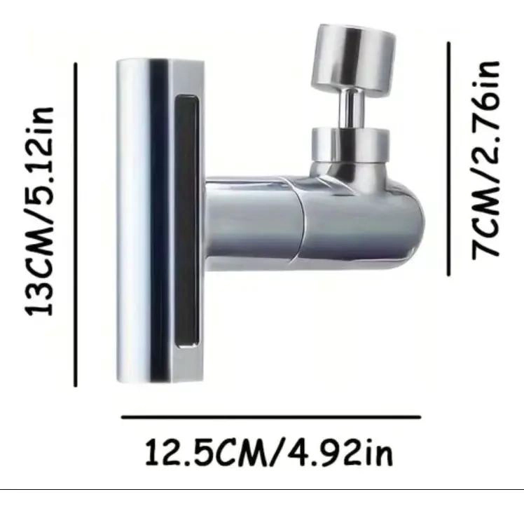 GRIFO GIRATORIO 360° PARA BAÑO Y COCINA - 5
