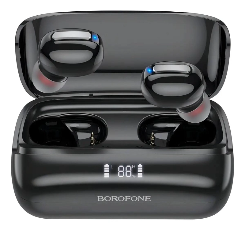 AUDIFONOS INALAMBRICOS BLUETOOTH TWS CON ESTUCHE - 1