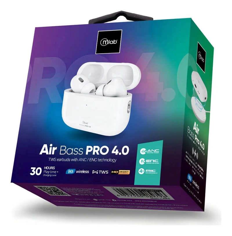 AUDIFONOS TWS CON CANCELACION DE RUIDO Y BASS - 3