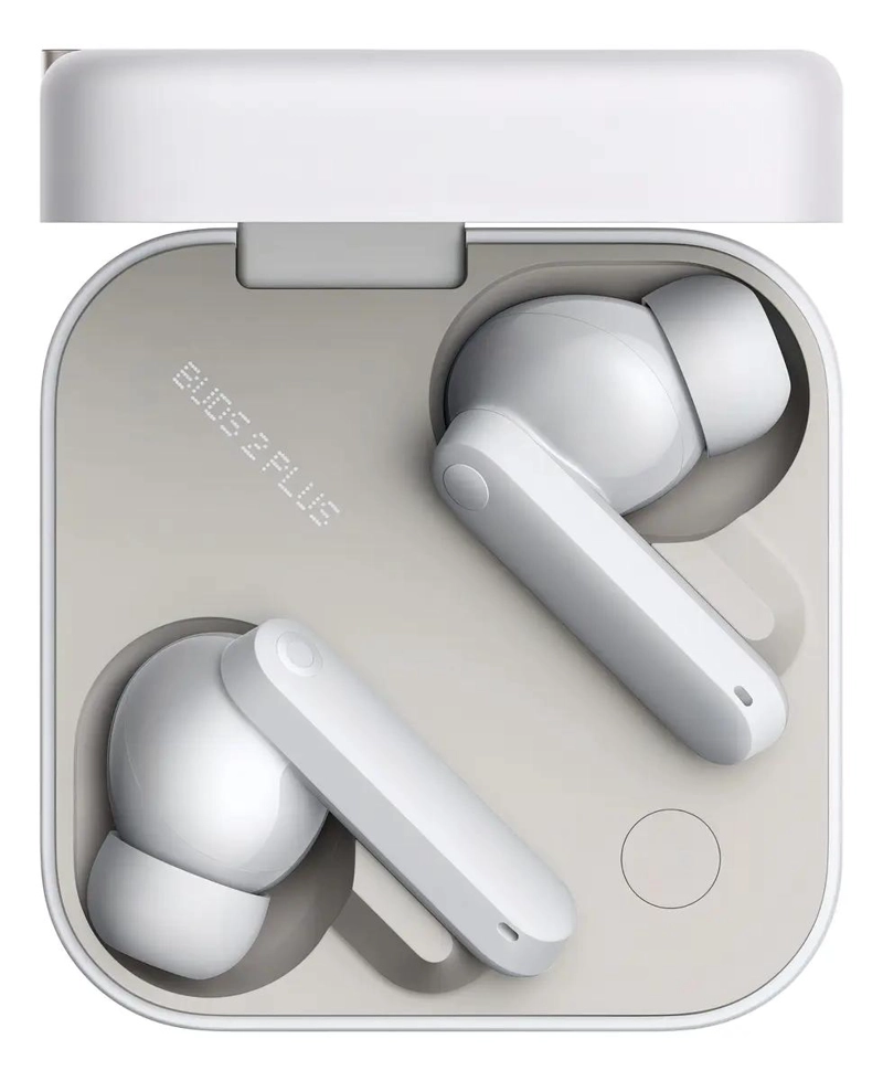 AUDIFONOS INALAMBRICOS COLOR GRIS CLARO - 1