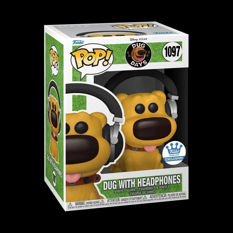 FUNKO POP DUG CON AUDIFONOS EXCLUSIVO - 1