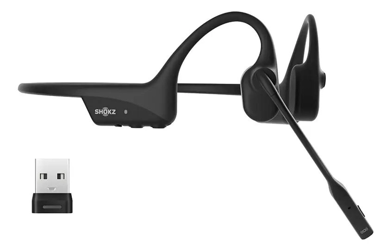 AUDIFONOS BLUETOOTH OPENCOMM2 UC 2025 NEGRO - 2