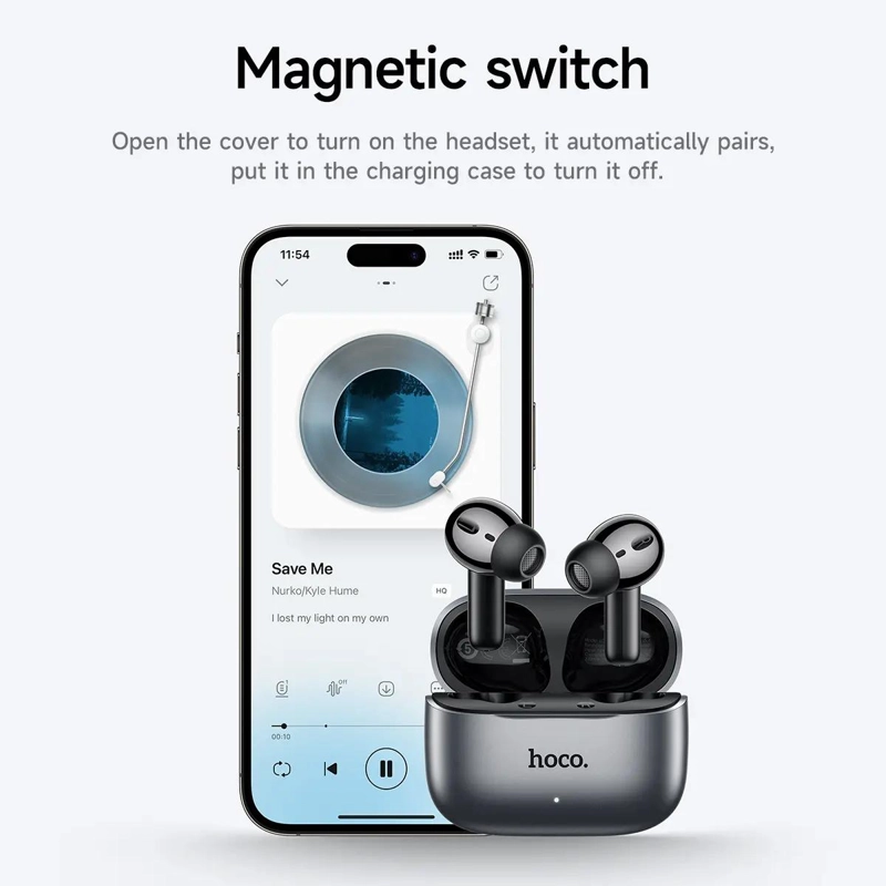 AUDIFONOS BLUETOOTH 5.4 CON TRADUCTOR AI 134 IDIOMAS - 3