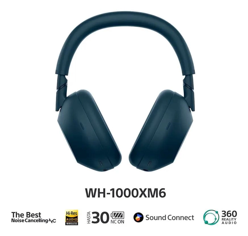 AUDIFONOS INALAMBRICOS CON CANCELACION DE RUIDO - 2