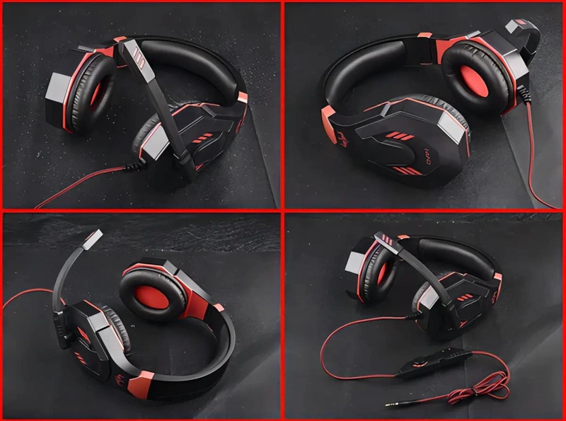 AUDIFONOS GAMER OVLENG P30 NEGRO 3.5MM - 2