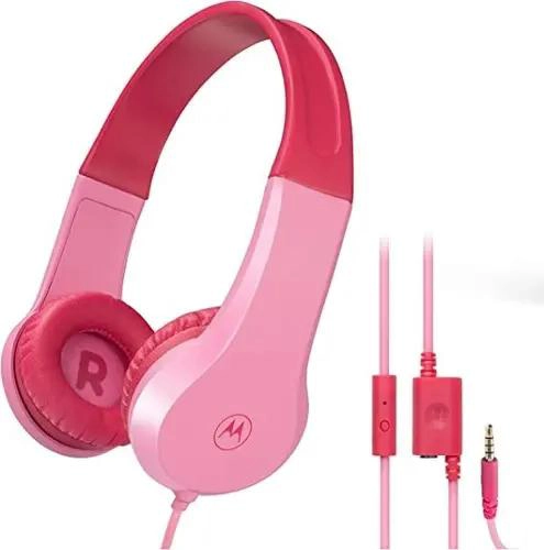 AUDIFONOS INFANTILES ALAMBRICOS MOTOJR200 - 1