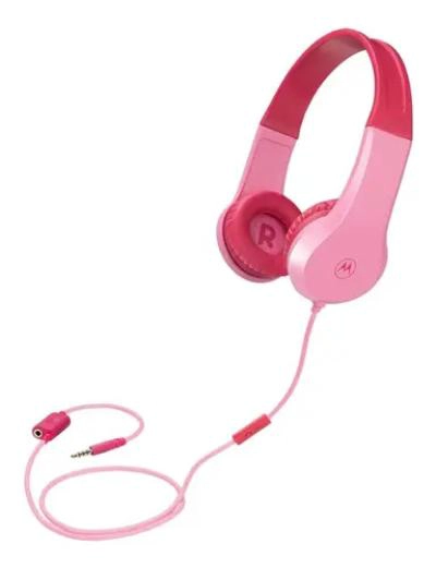 AUDIFONOS INFANTILES ALAMBRICOS MOTOJR200 - 2