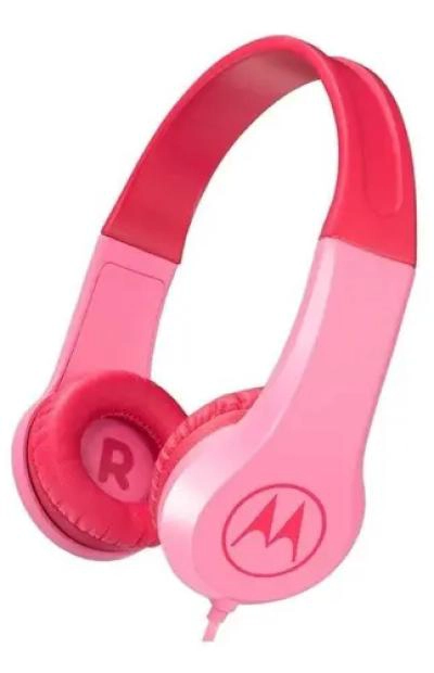 AUDIFONOS INFANTILES ALAMBRICOS MOTOJR200 - 3