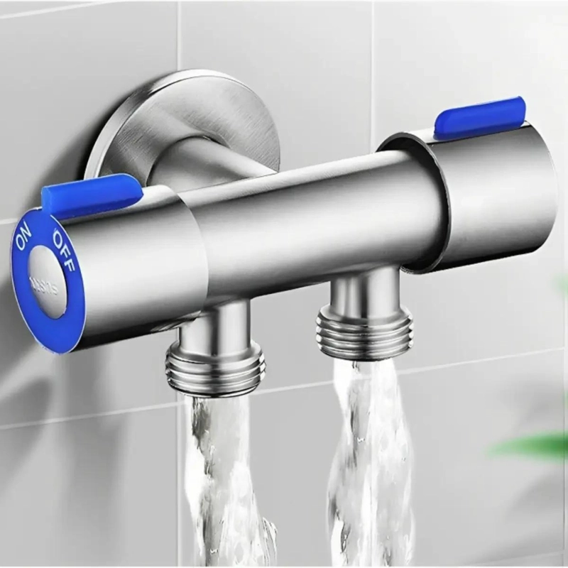 DUCHA BIDET KIT COMPLETO INODORO ACERO INOXIDABLE - 3