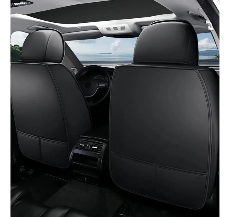 SET COMPLETO FUNDA CUBRE ASIENTO ECO-CUERO AUTO - 3