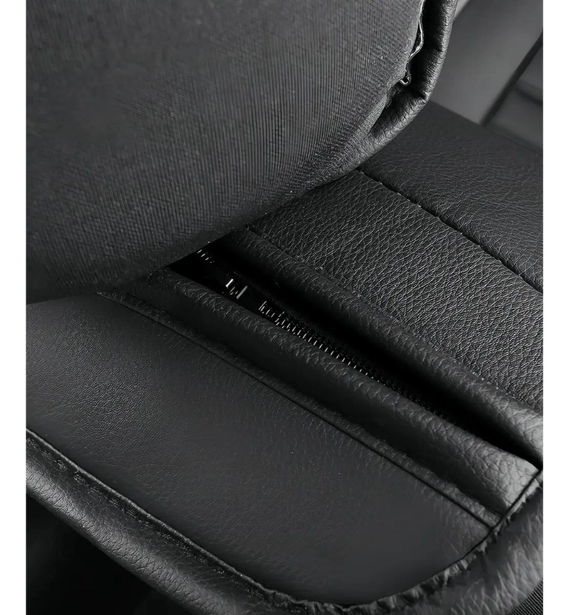 SET COMPLETO FUNDA CUBRE ASIENTO ECO-CUERO AUTO - 4