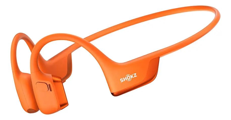 AUDIFONOS BLUETOOTH OPENRUN PRO COLOR NARANJA - 1