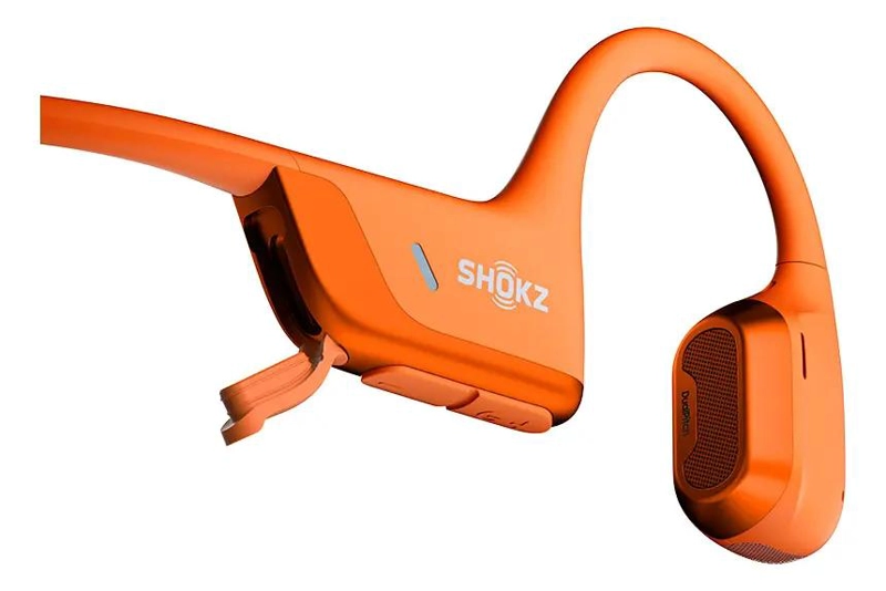 AUDIFONOS BLUETOOTH OPENRUN PRO COLOR NARANJA - 3
