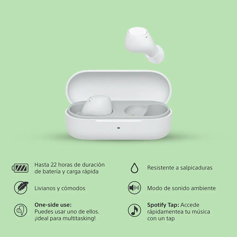 AUDIFONOS TRUE WIRELESS BLUETOOTH INALAMBRICOS - 2