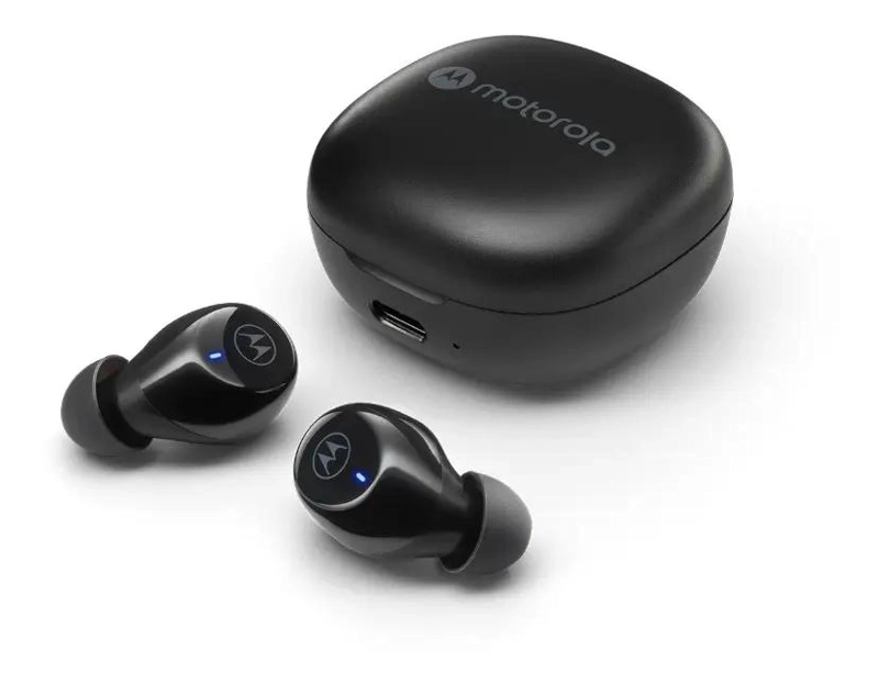 AUDIFONOS IN-EAR BLUETOOTH DEPORTIVOS NEGRO - 2