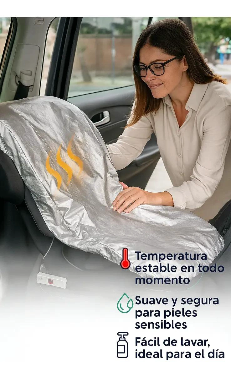 FUNDA TE RMICA PARA SILLA DE AUTO BEBE - 2